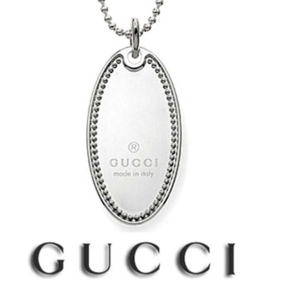 Gucci Sterling Silver necklace